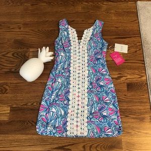 Pink and Blue Sundress by Lilly Pulitzer NEW